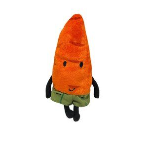 IKEA Plush Torva Carrot Vegetables Soft Toy Learning Doll Embroidered Mini 9"